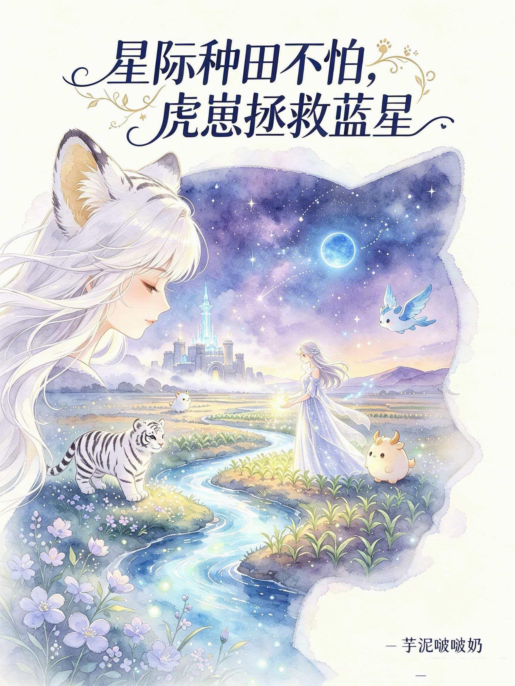 星际种田不怕，虎崽拯救蓝星