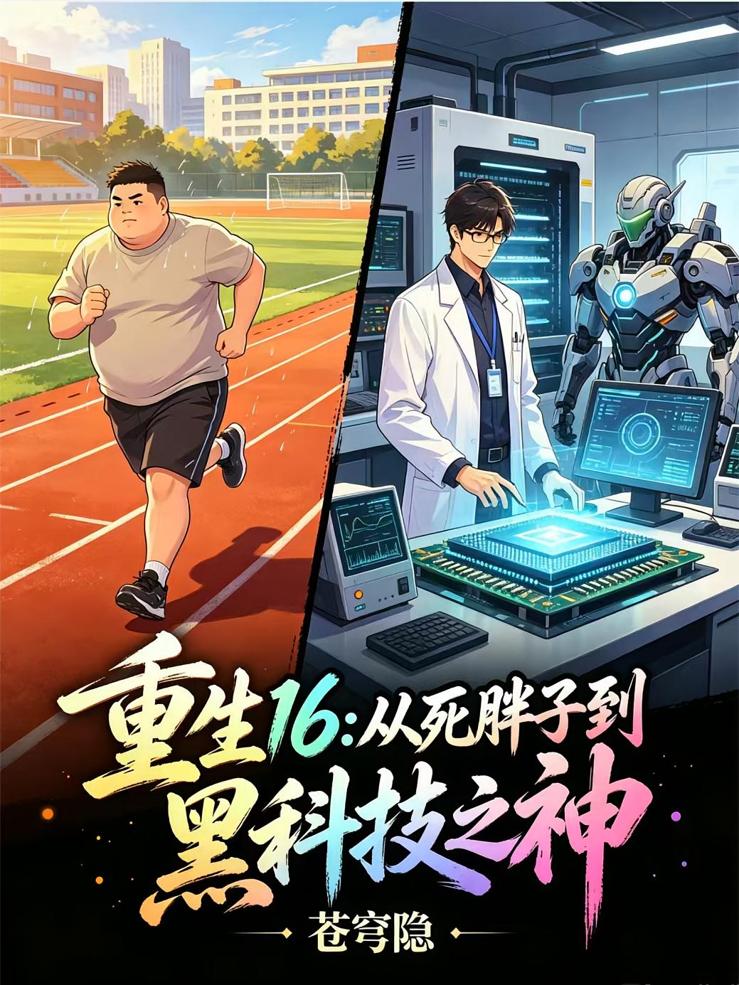 重生16：从死胖子到黑科技之神