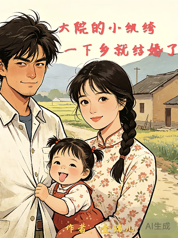 大院的小纨绔一下乡就结婚了