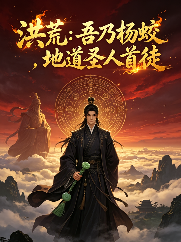 洪荒：吾乃杨蛟，地道圣人首徒