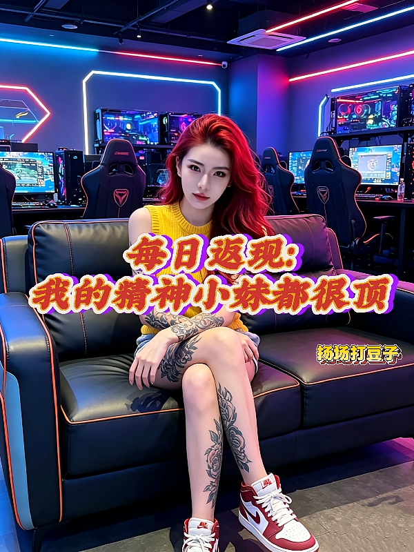 每日返现：我的精神小妹都很顶