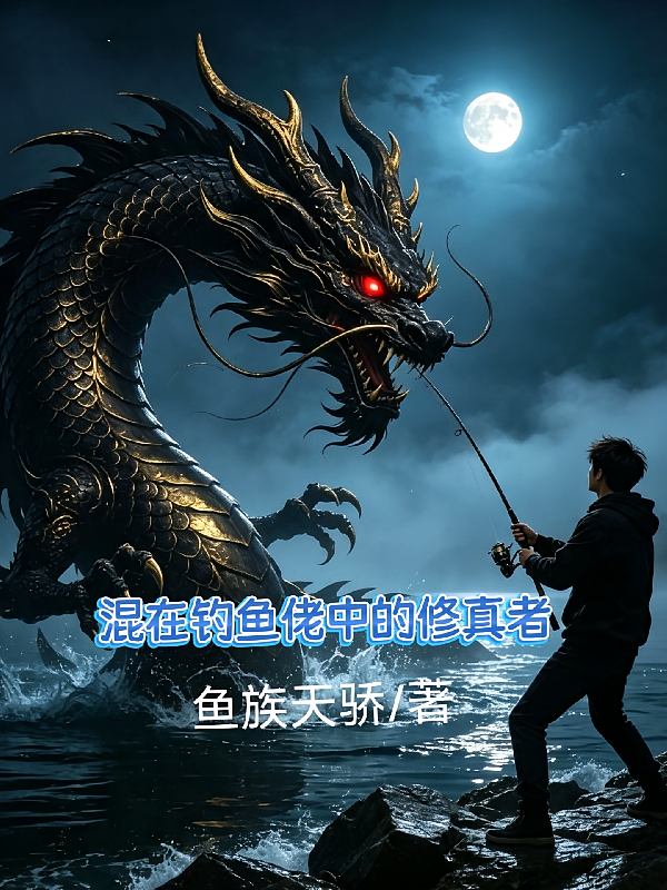 混在钓鱼佬中的修真者