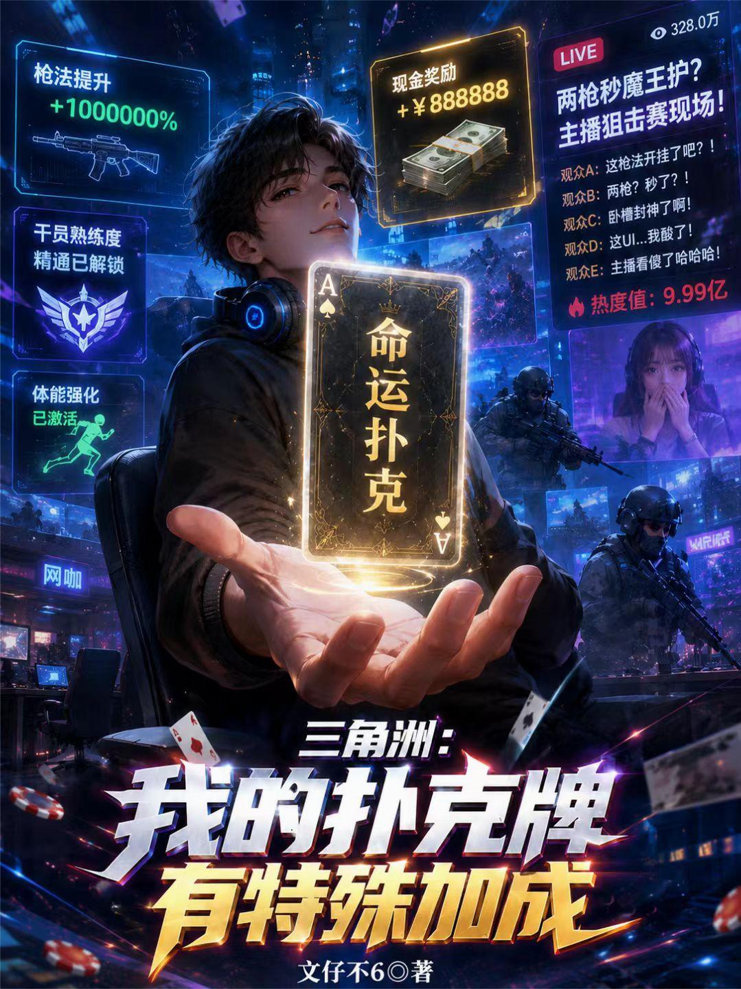 三角洲：我的扑克牌有特殊加成