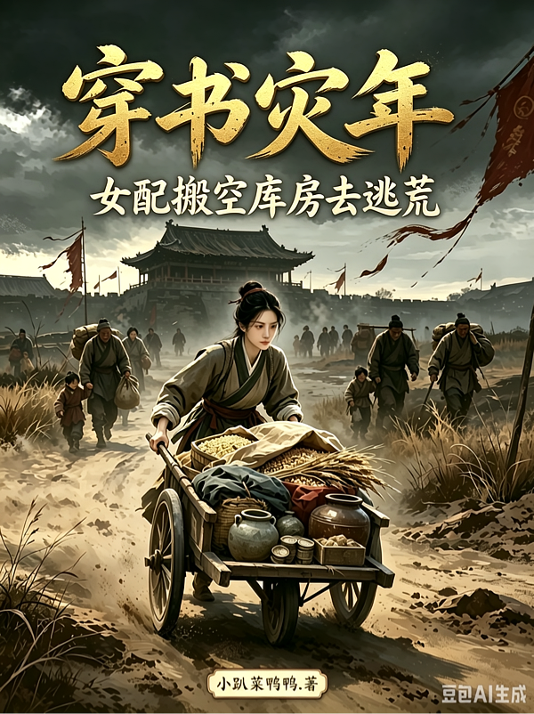 穿书灾年，女配搬空库房去逃荒