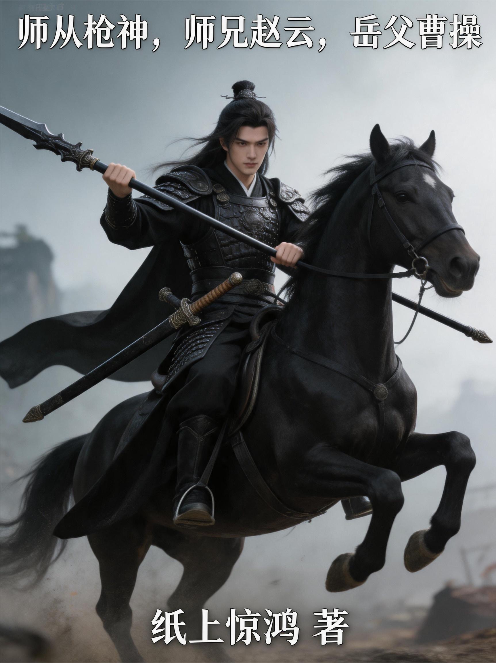 师从枪神，师兄赵云，岳父曹操