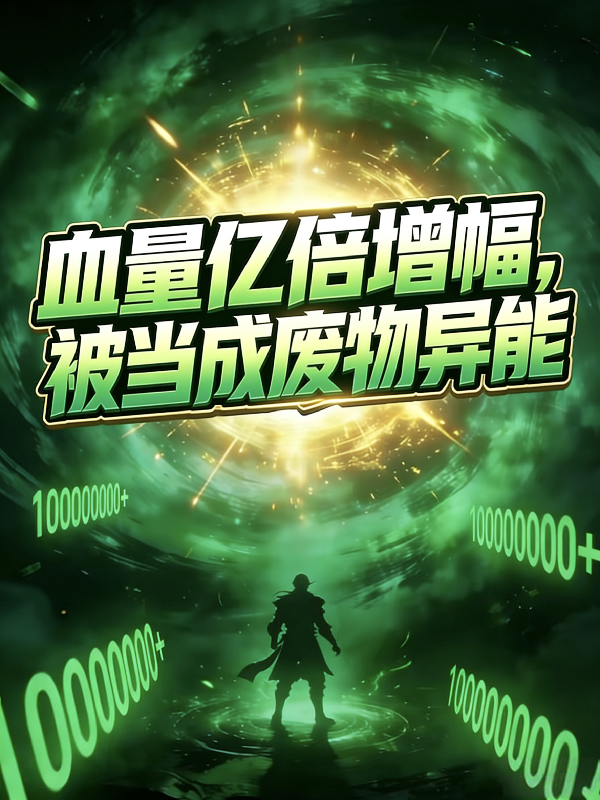 血量亿倍增幅，被当成废物异能