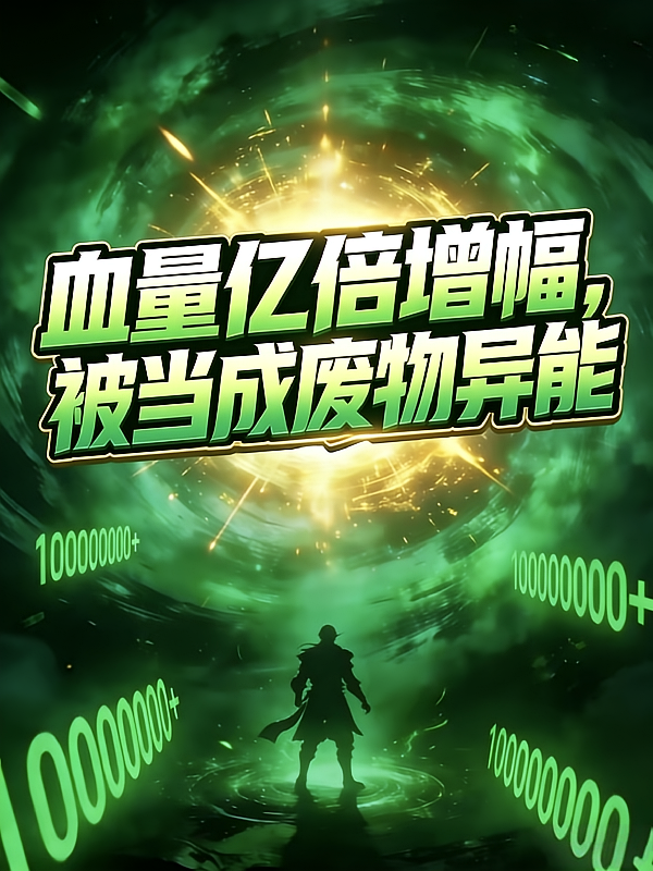 血量亿倍增幅，被当成废物异能