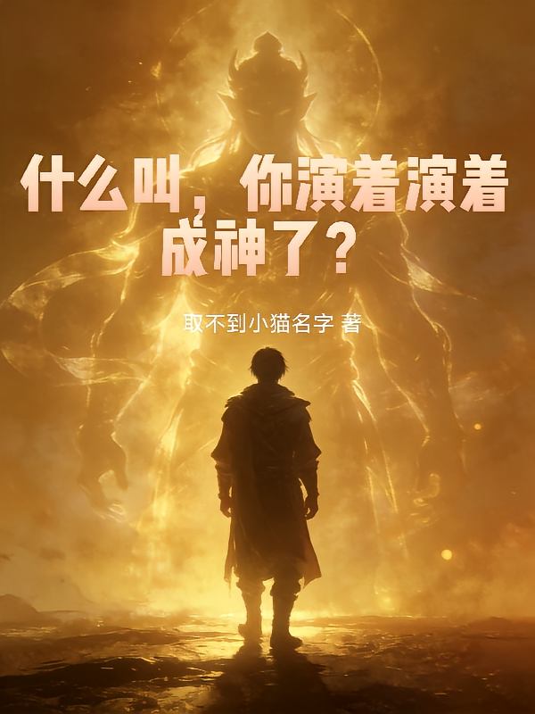 什么叫，你演着演着成神了？