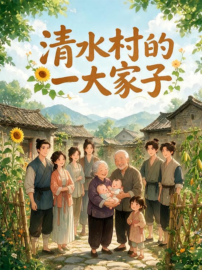 清水村的一大家子