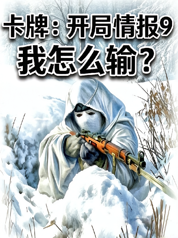 卡牌：开局情报9，我怎么输？