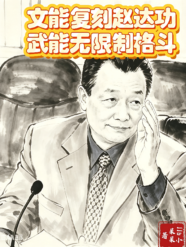 文能复刻赵达功，武能无限制格斗
