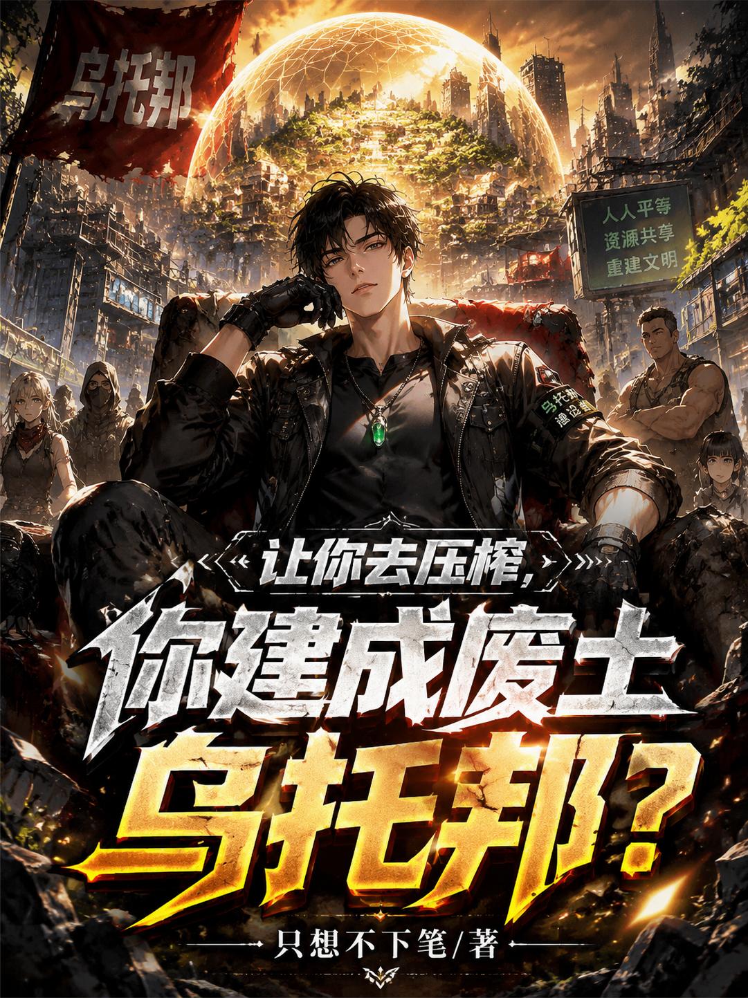 让你去压榨，你建成废土乌托邦？
