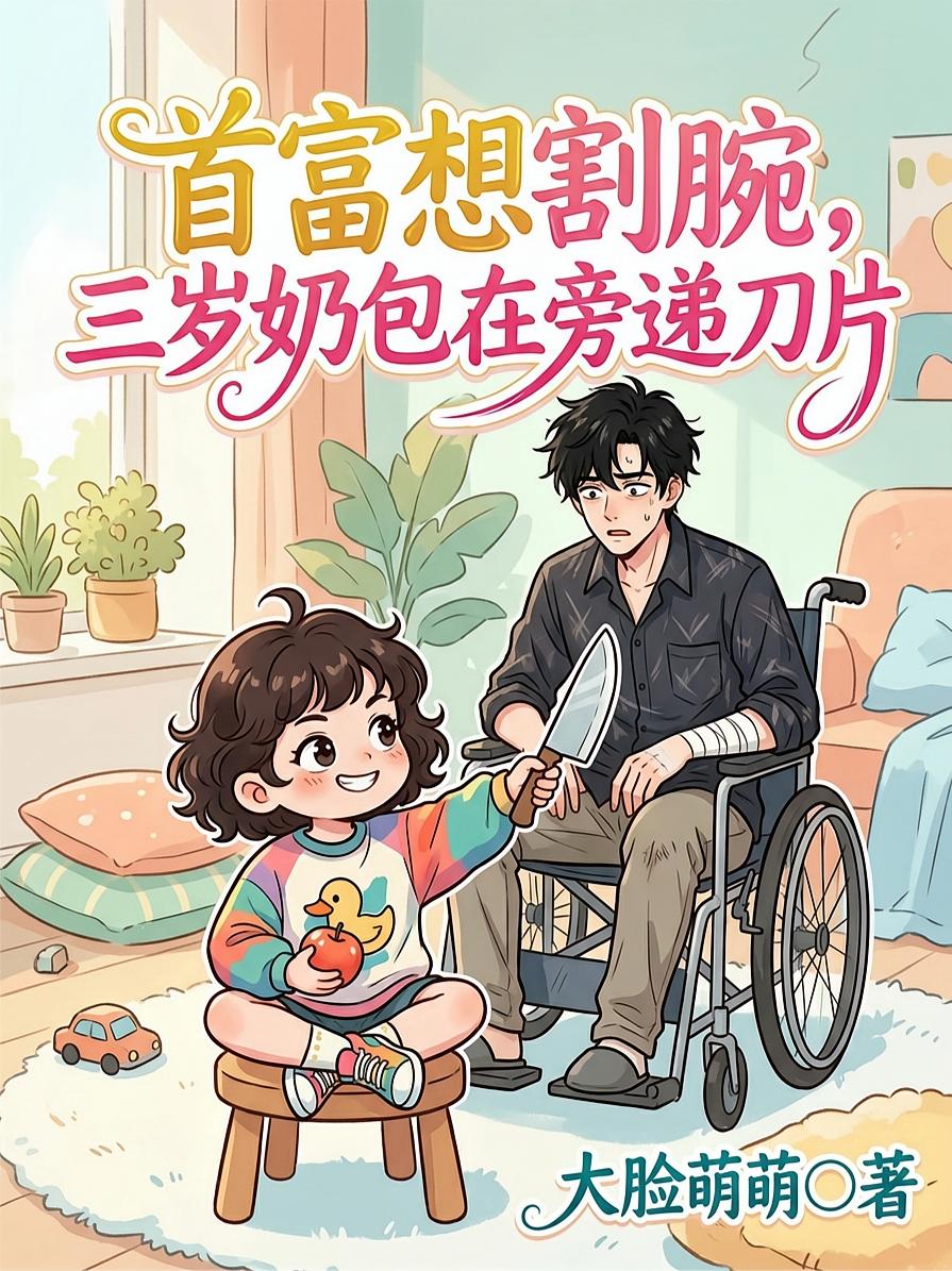 首富想割腕，三岁奶包在旁递刀片
