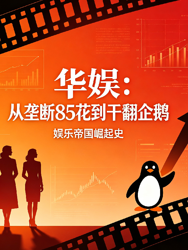 华娱：从垄断85花到干翻企鹅