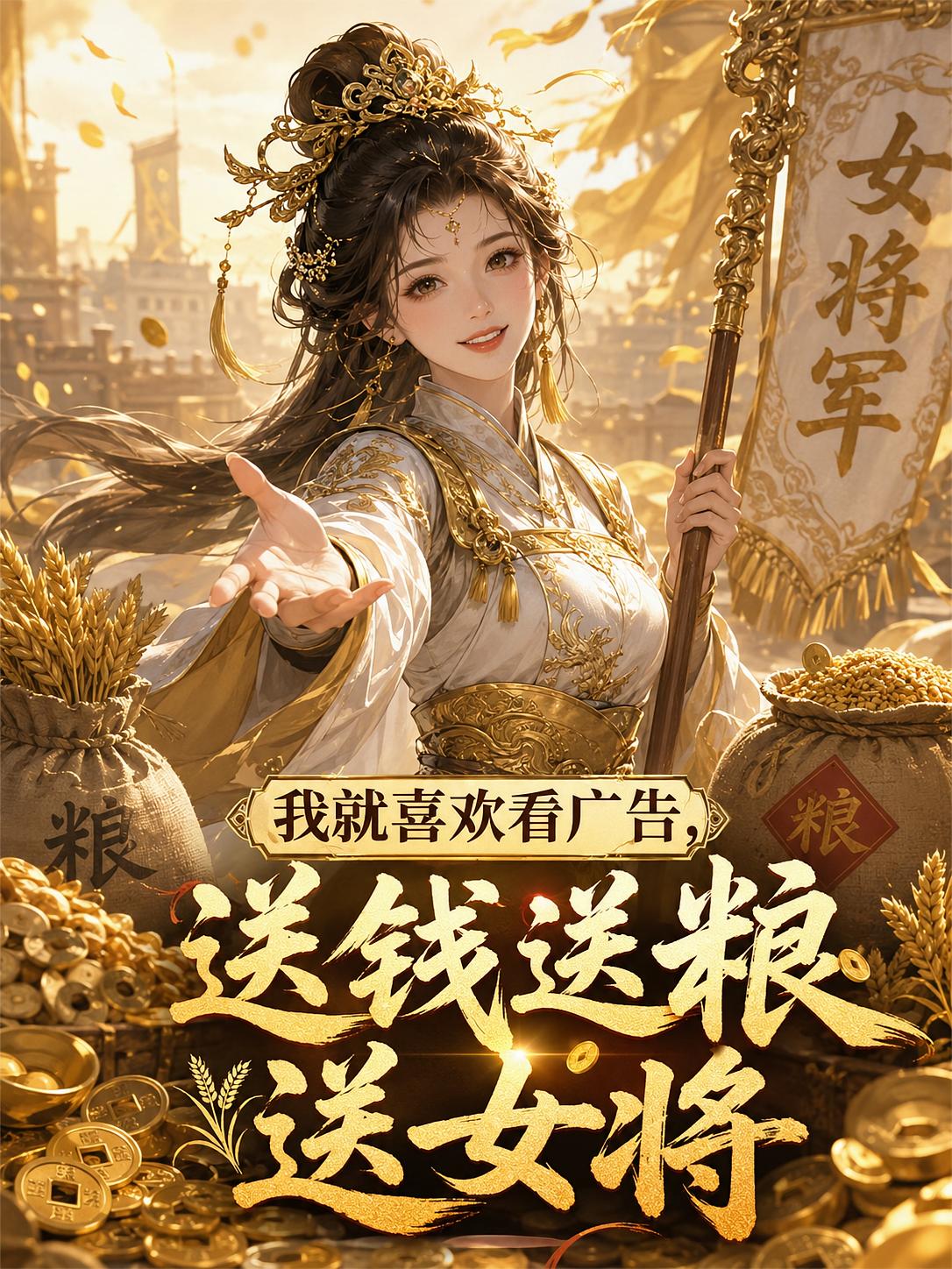 我就喜欢看广告，送钱送粮送女将