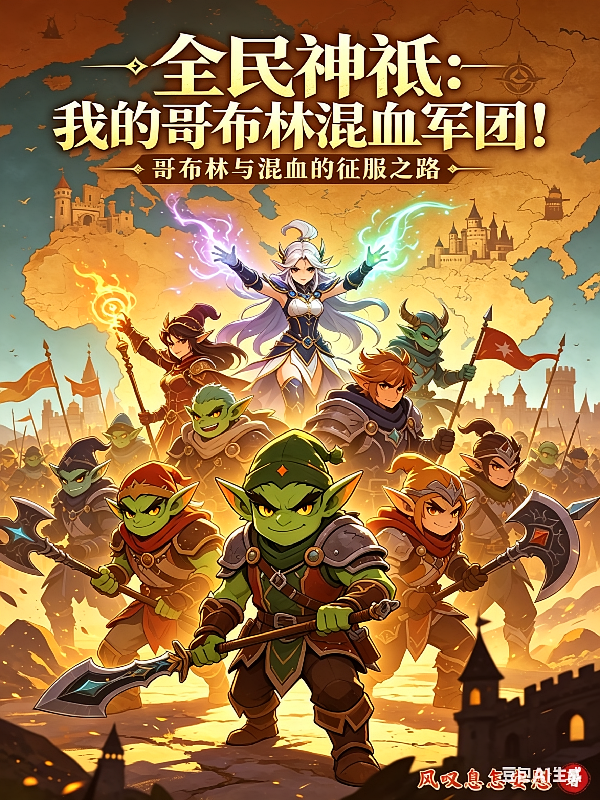 全民神祇：我的哥布林混血军团！