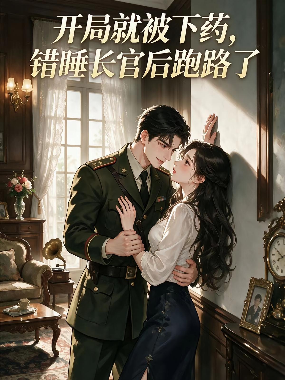 开局就被下药，错睡长官后跑路了