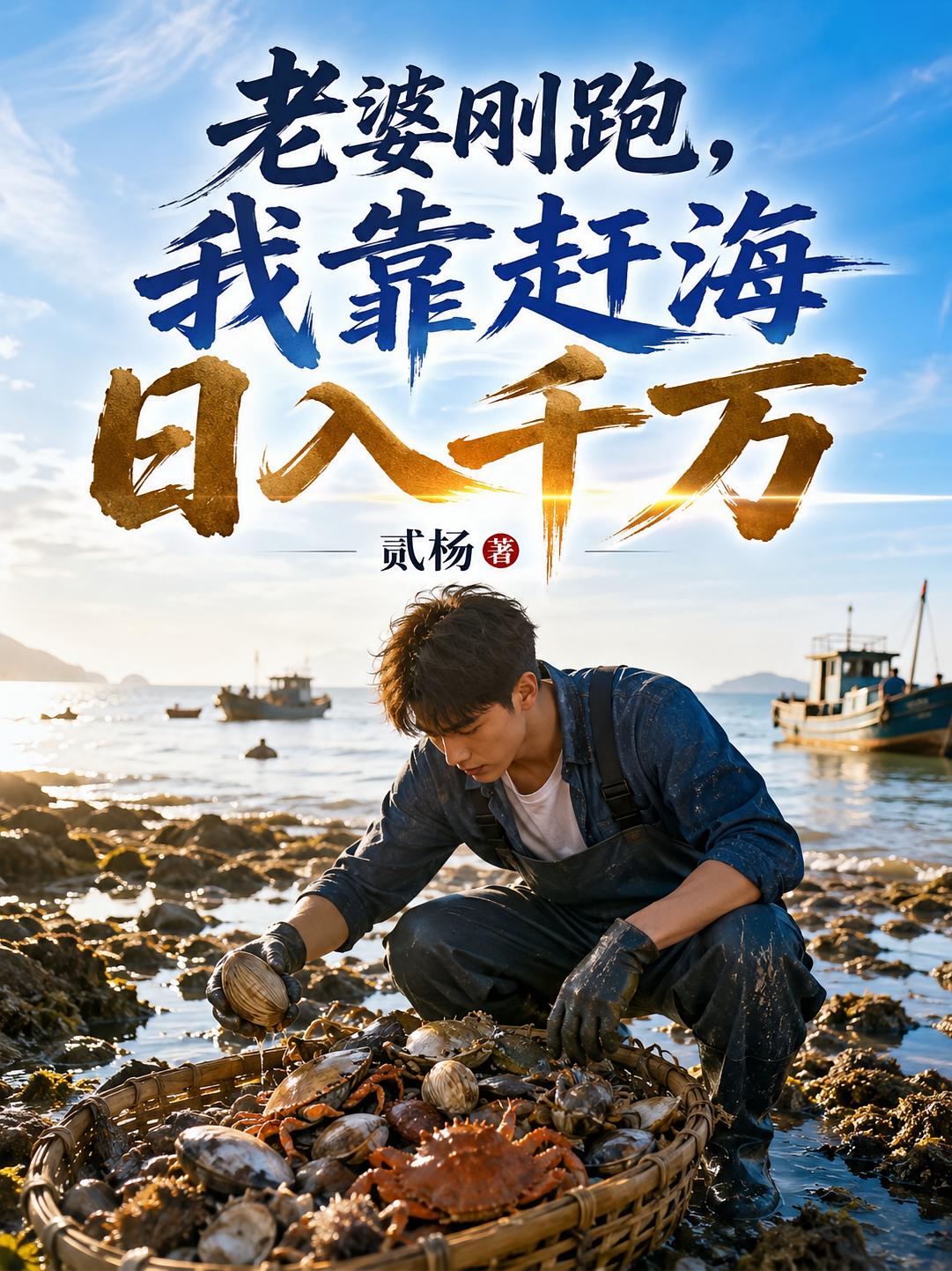 老婆刚跑，我靠赶海日入千万