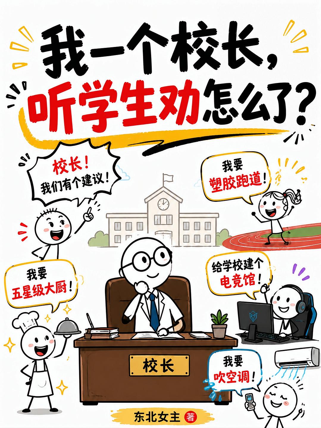 我一个校长，听学生劝怎么了？