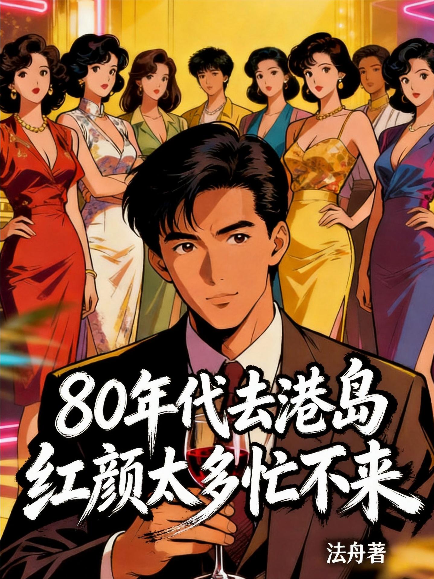 80年代去港岛，红颜太多忙不来