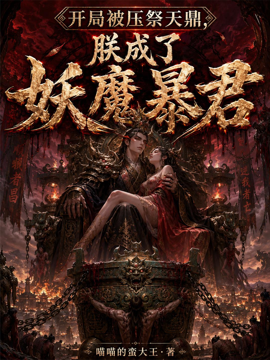 开局被压祭天鼎，朕成了妖魔暴君