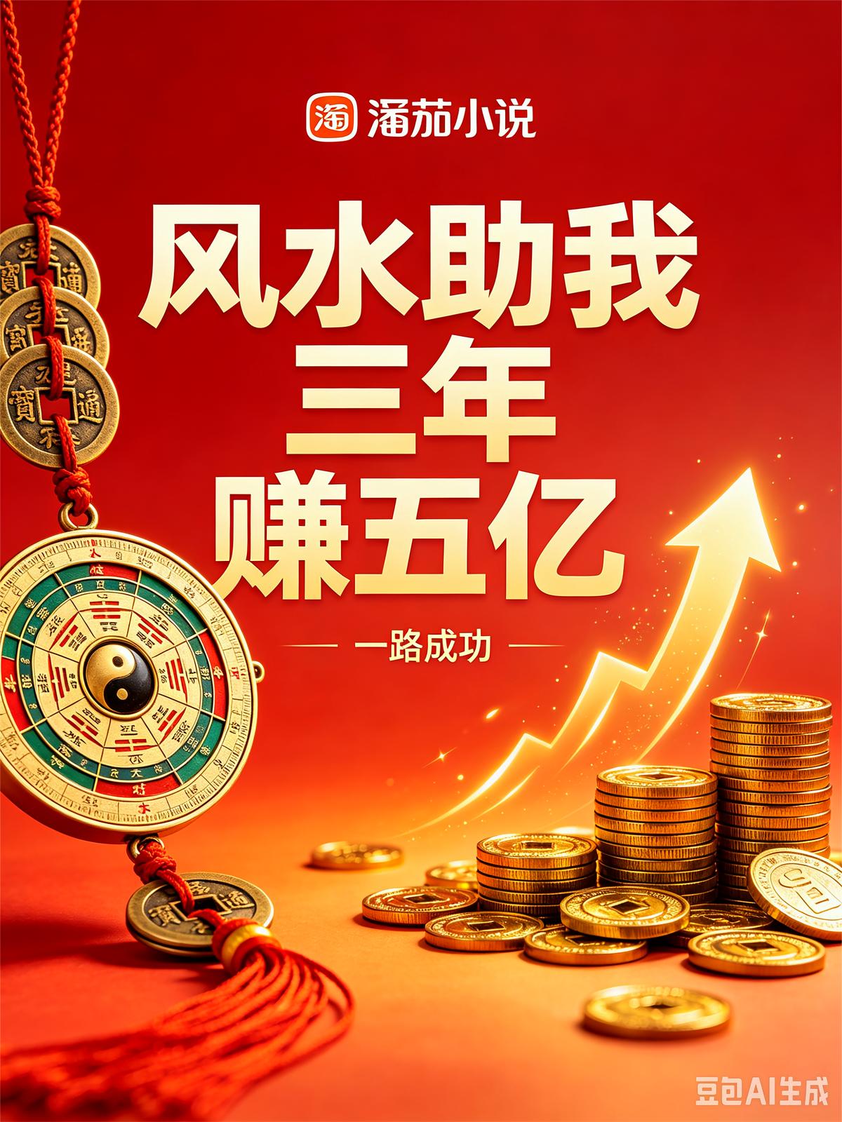 风水助我三年赚五亿