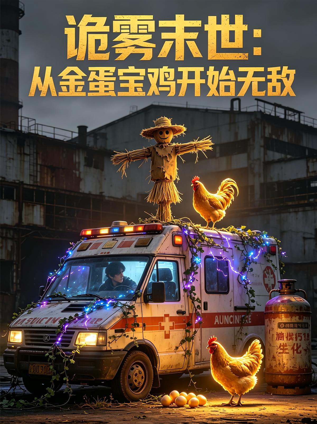 诡雾末世：从金蛋宝鸡开始无敌