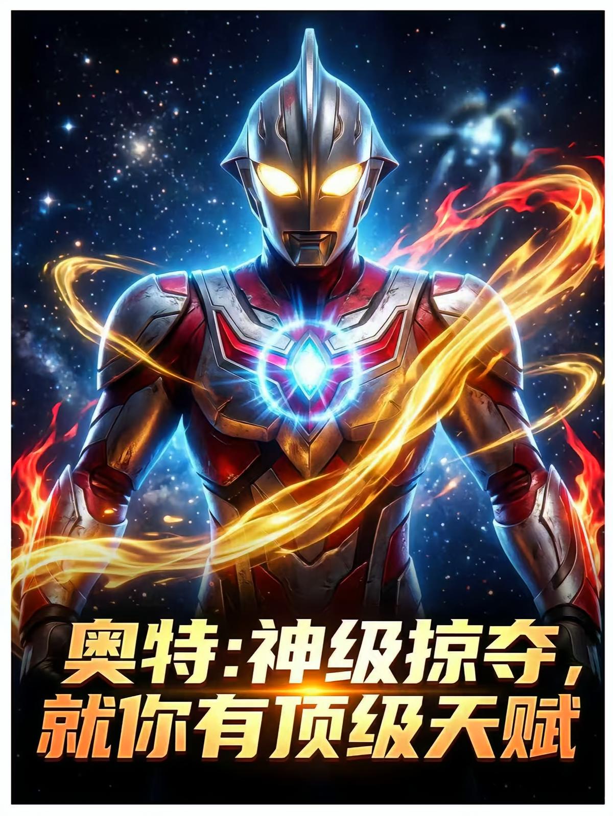 奥特：神级掠夺，就你有顶级天赋