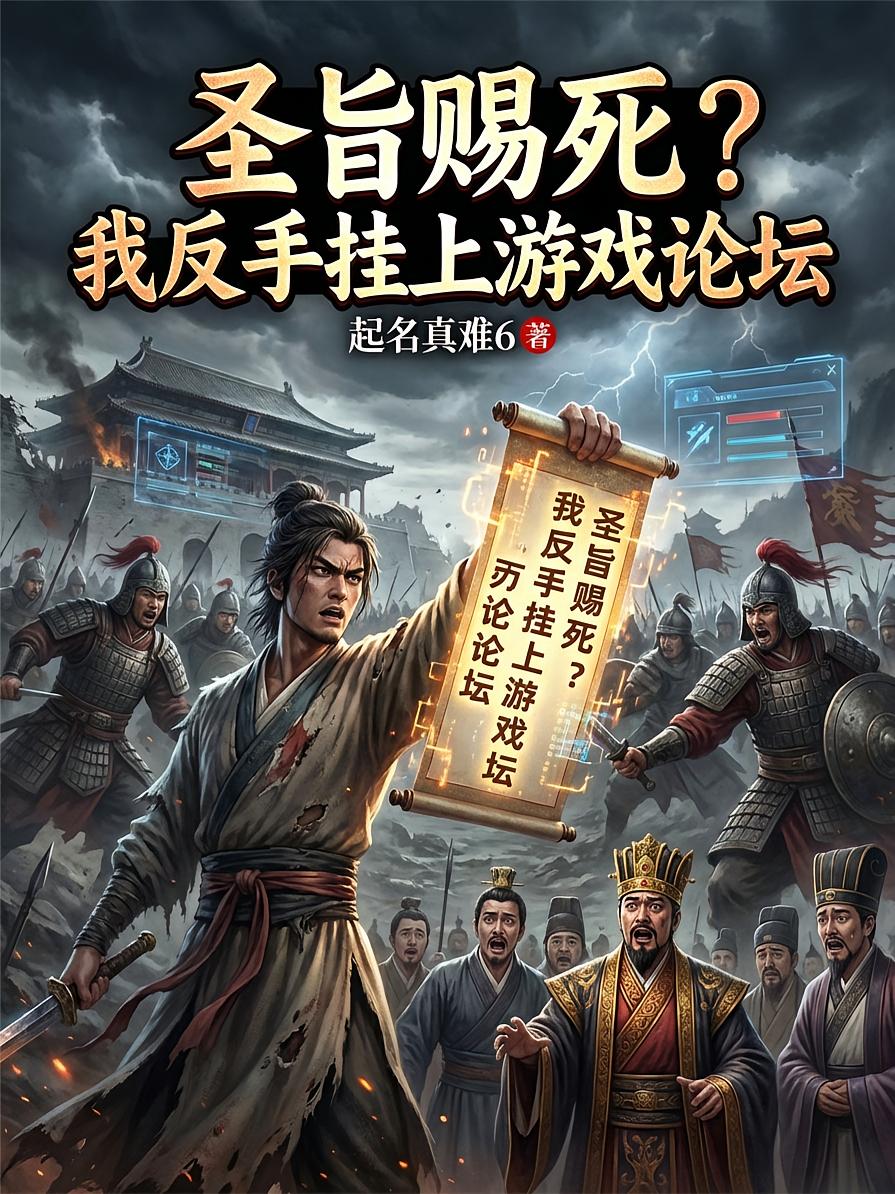 圣旨赐死？我反手挂上游戏论坛