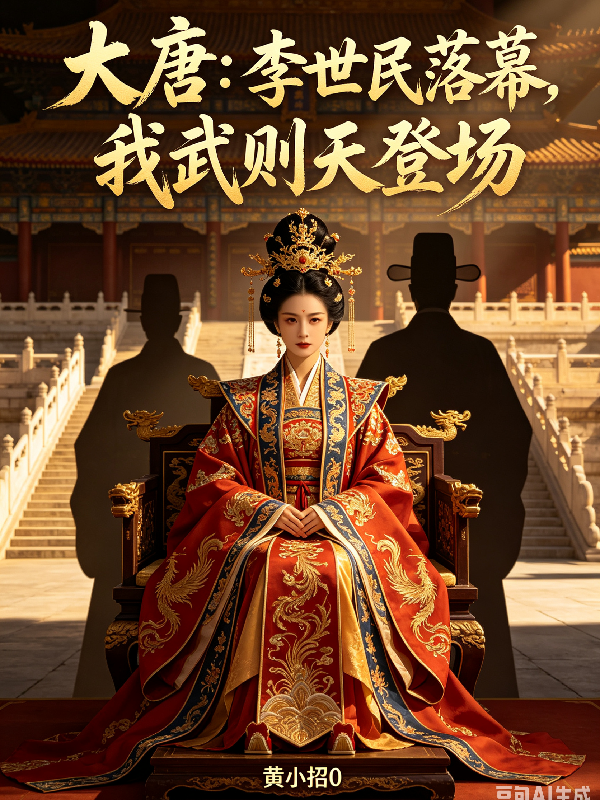 大唐，李世民落幕我武则天登场