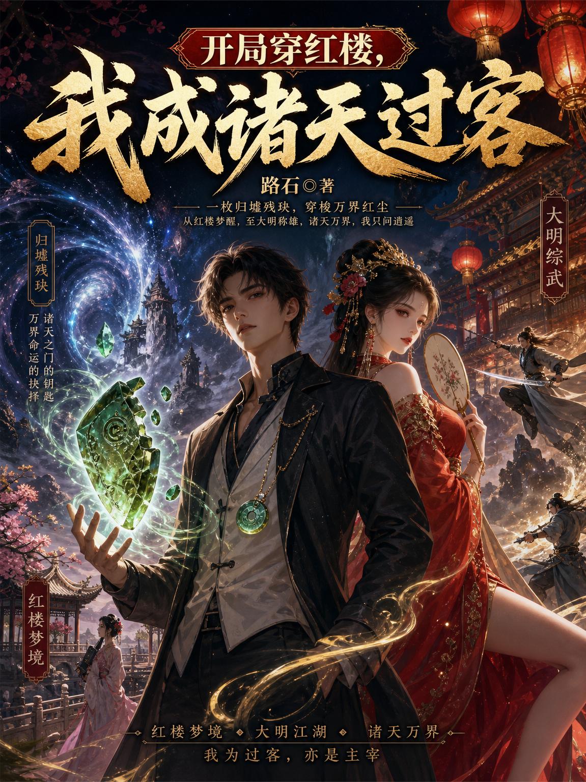 开局穿红楼，我成诸天过客