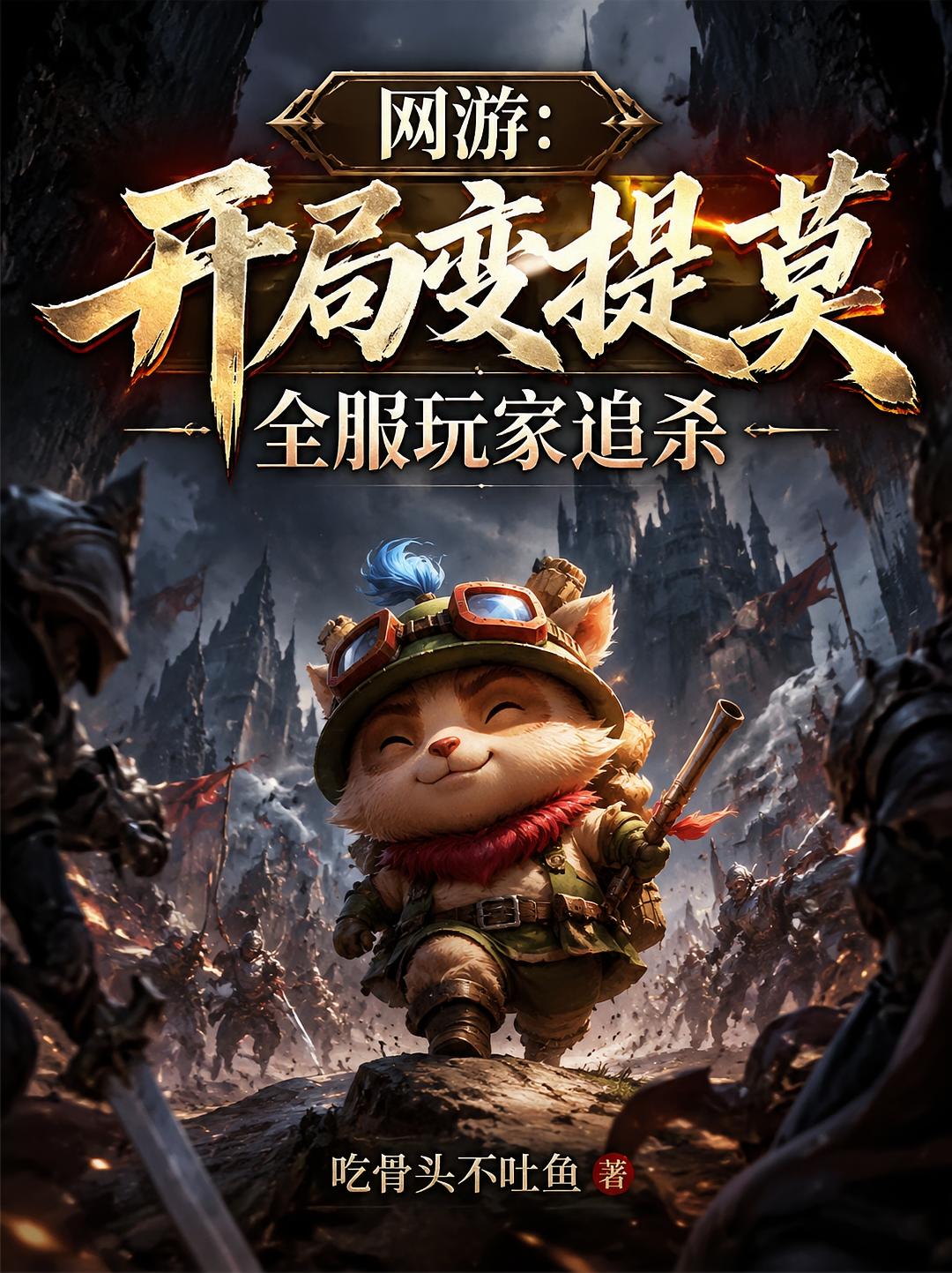 网游：开局变提莫，全服玩家追杀