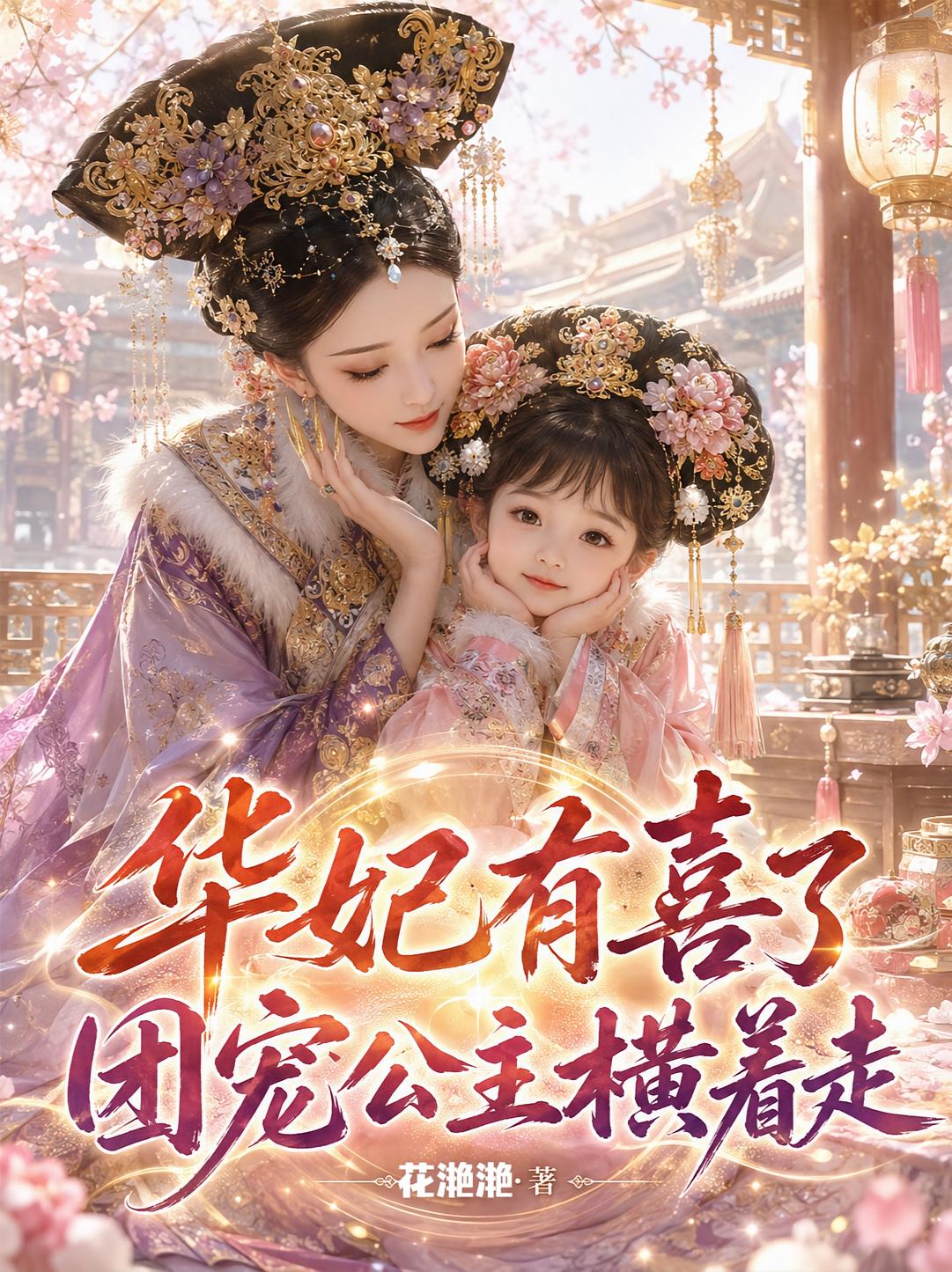 华妃有喜了，团宠公主横着走