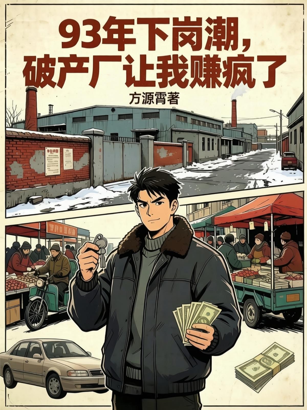 93年下岗潮，破产厂让我赚疯了