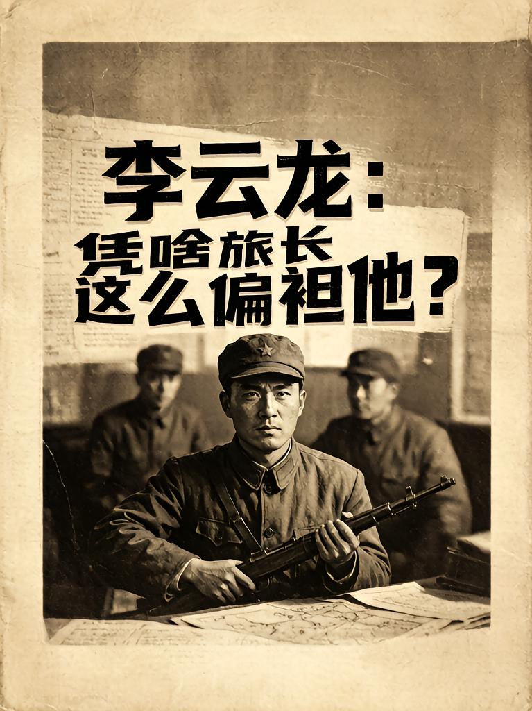 李云龙：凭啥旅长这么偏袒他？