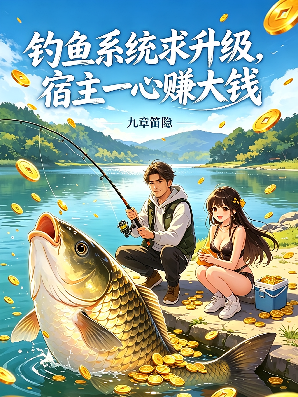 钓鱼系统求升级，宿主一心赚大钱