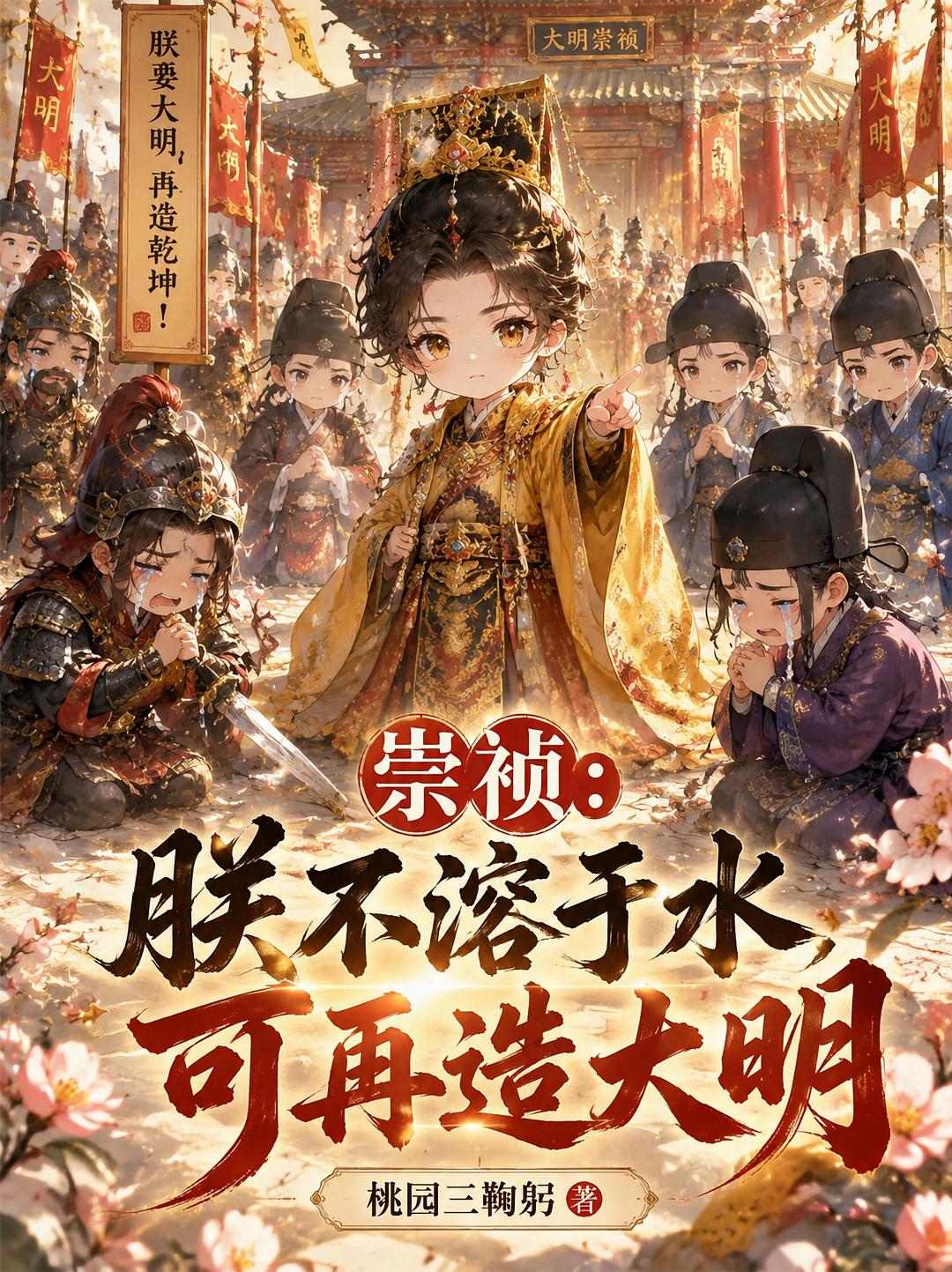 崇祯：朕不溶于水，可再造大明