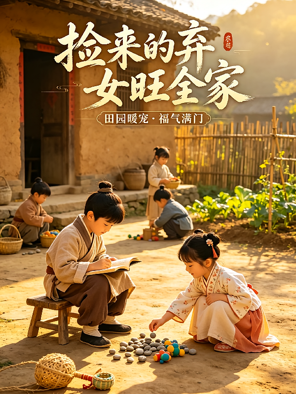 捡来的弃女旺全家