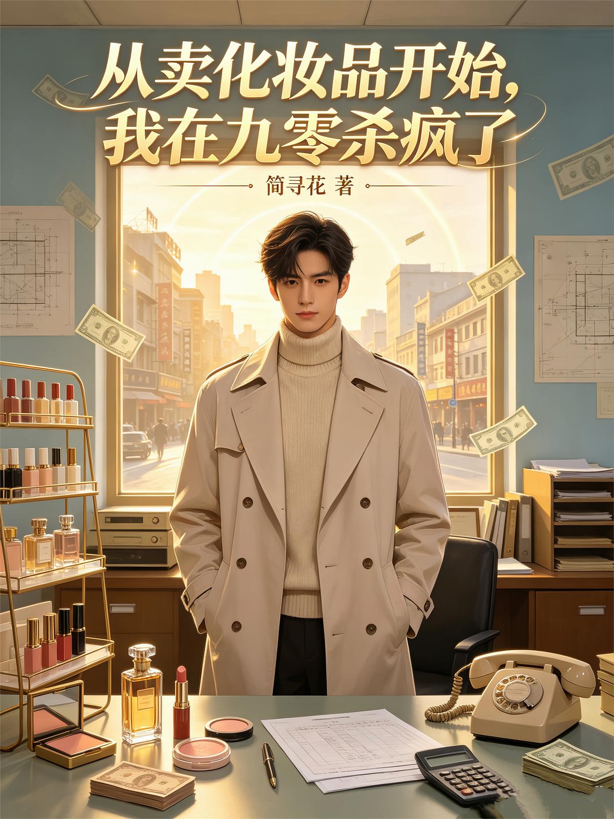 从卖化妆品开始，我在九零杀疯了