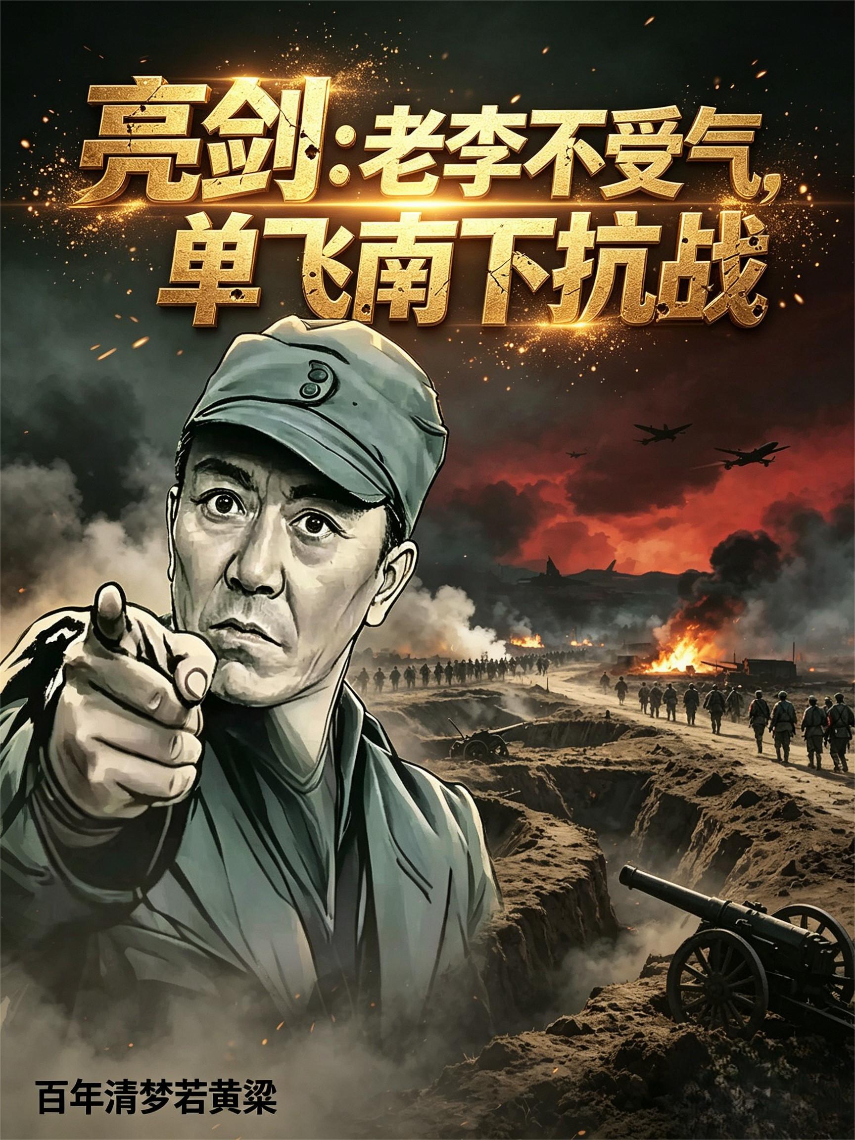 亮剑：老李不受气，单飞南下抗战