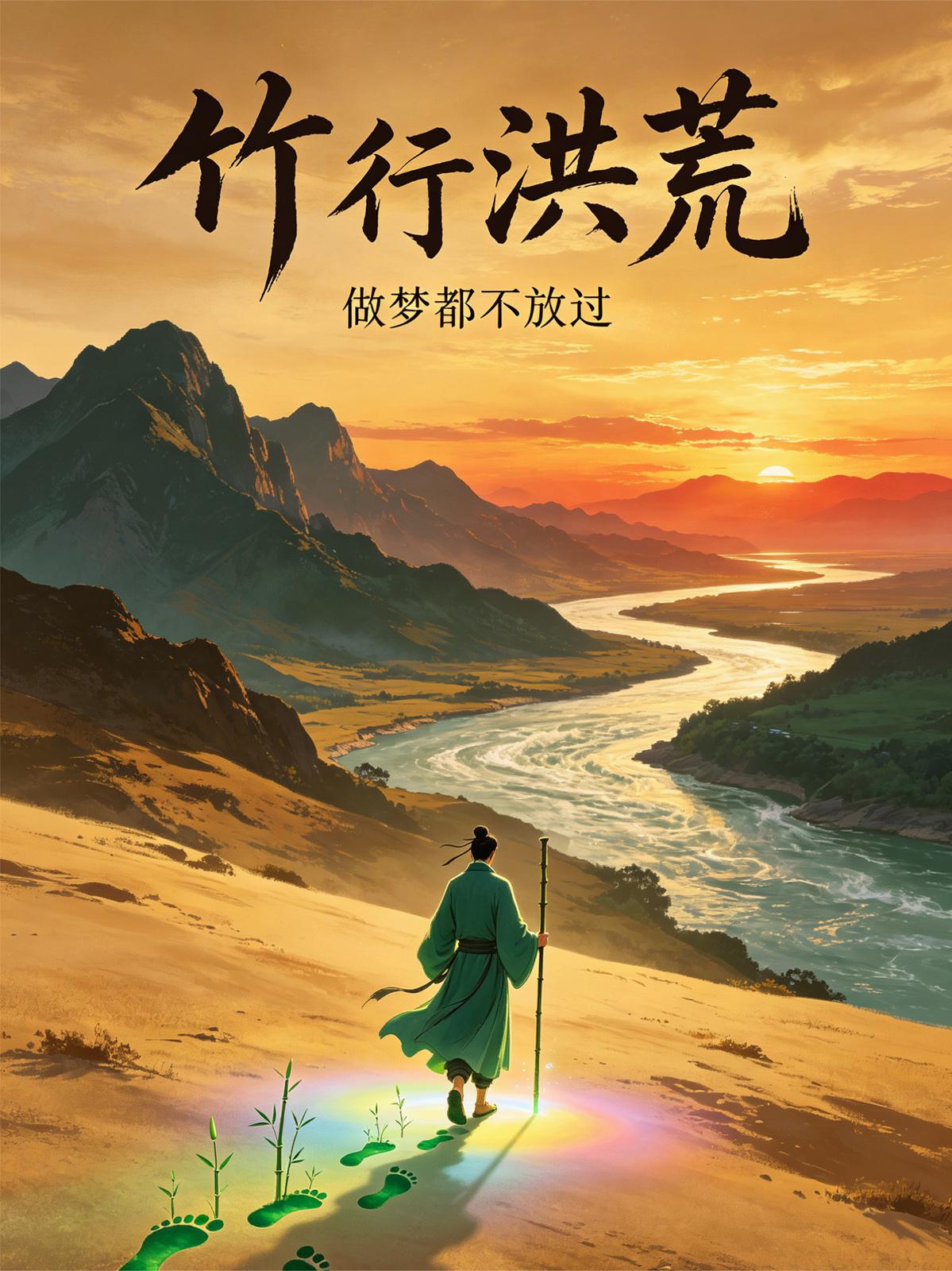 竹行洪荒