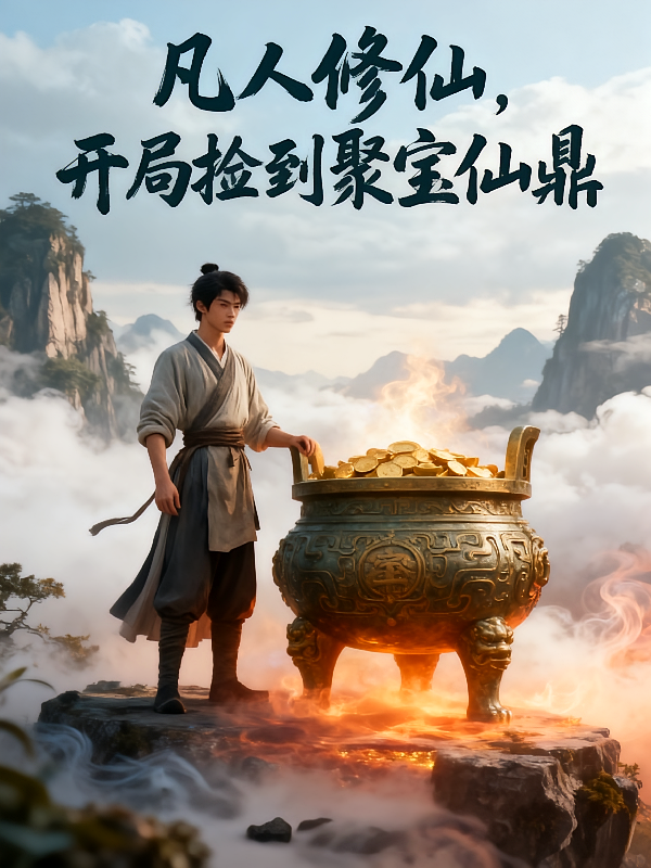 凡人修仙，开局捡到聚宝仙鼎