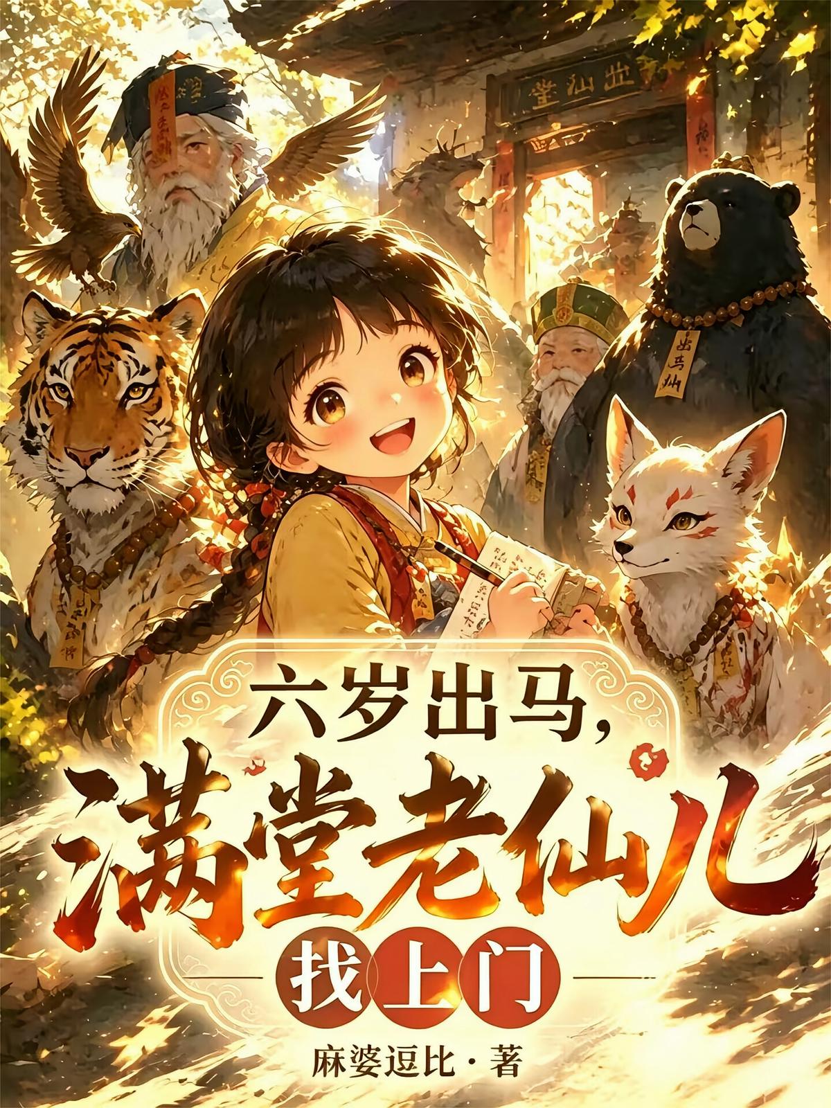 六岁出马，满堂老仙儿找上门