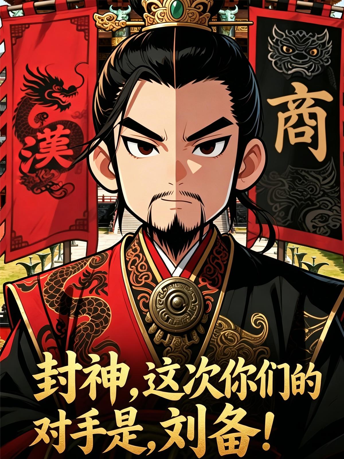 封神，这次你们的对手是，刘备！