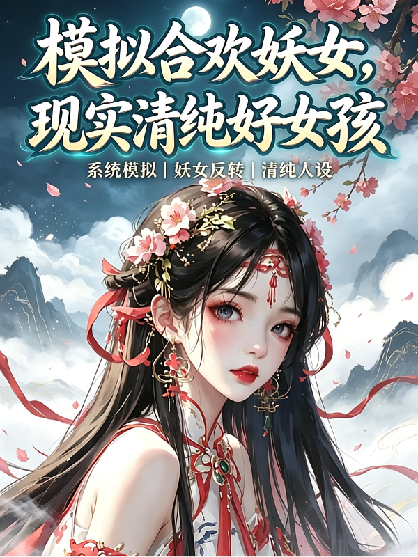 模拟合欢妖女，现实清纯好女孩