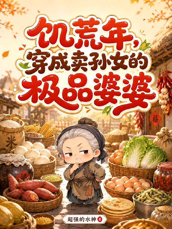 饥荒年，穿成卖孙女的极品婆婆