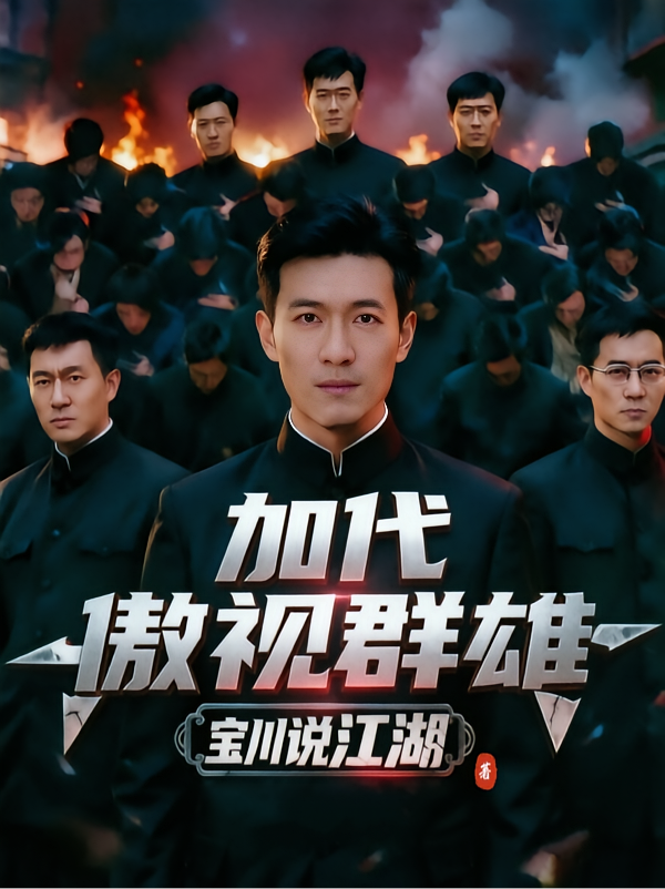 加代：傲视群雄