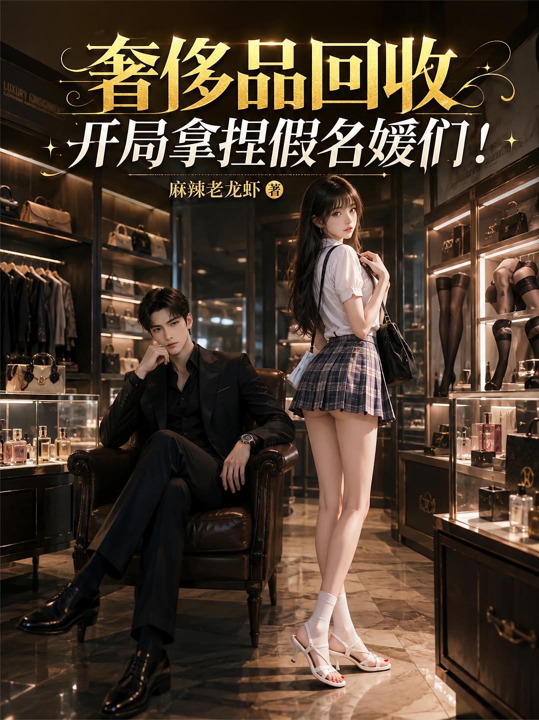 奢侈品回收，开局拿捏假名媛们！