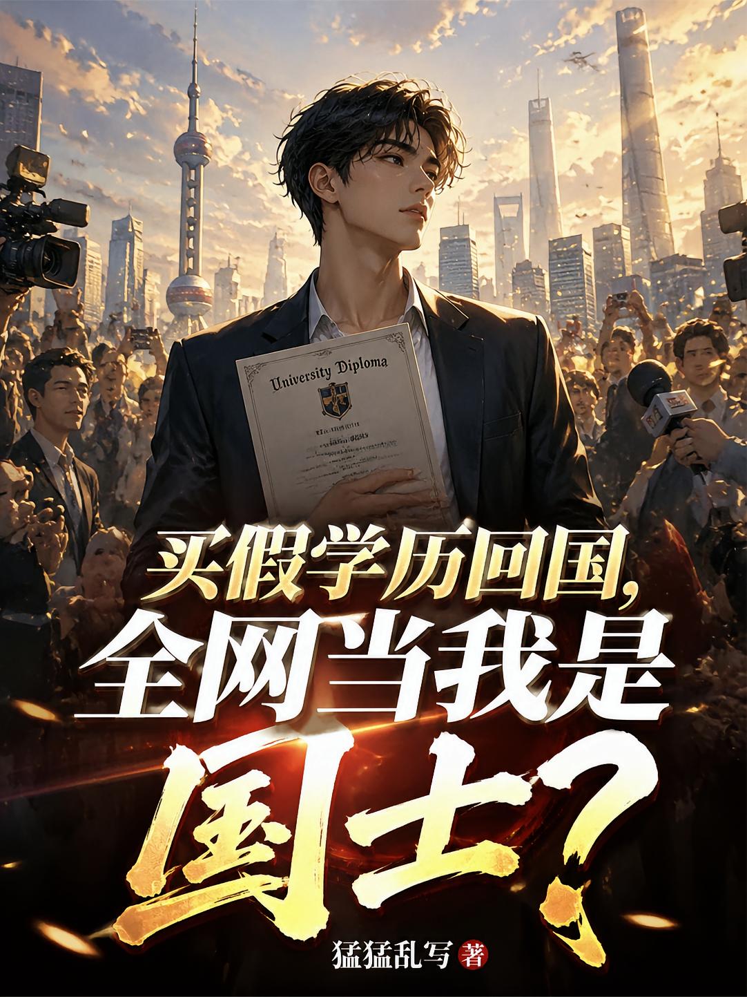买假学历回国，全网当我是国士？