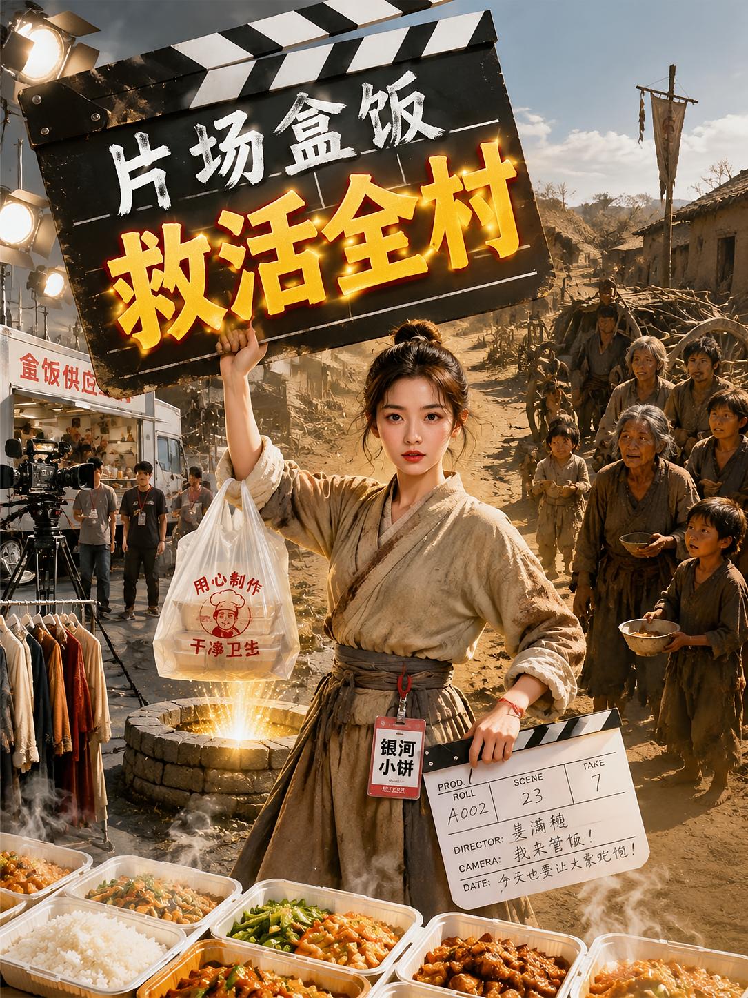 片场盒饭，救活全村